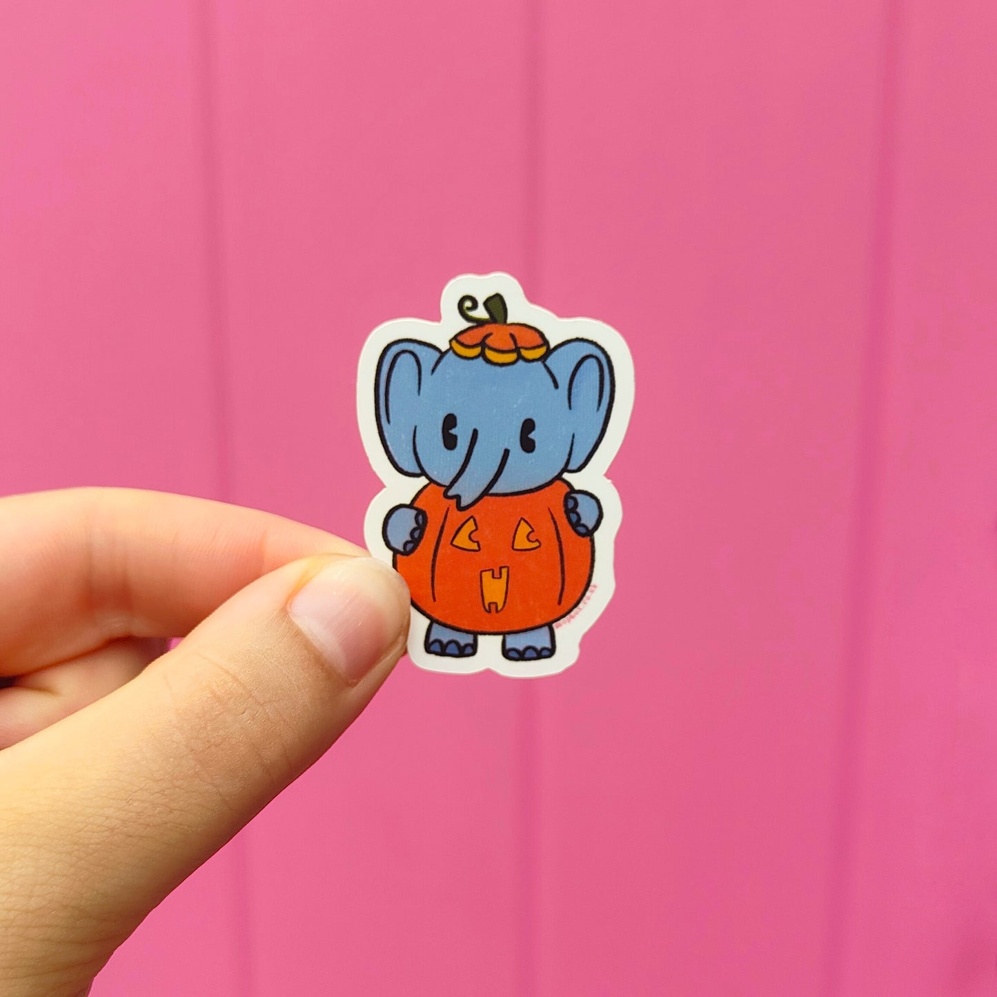 Halloween Gang Stickers