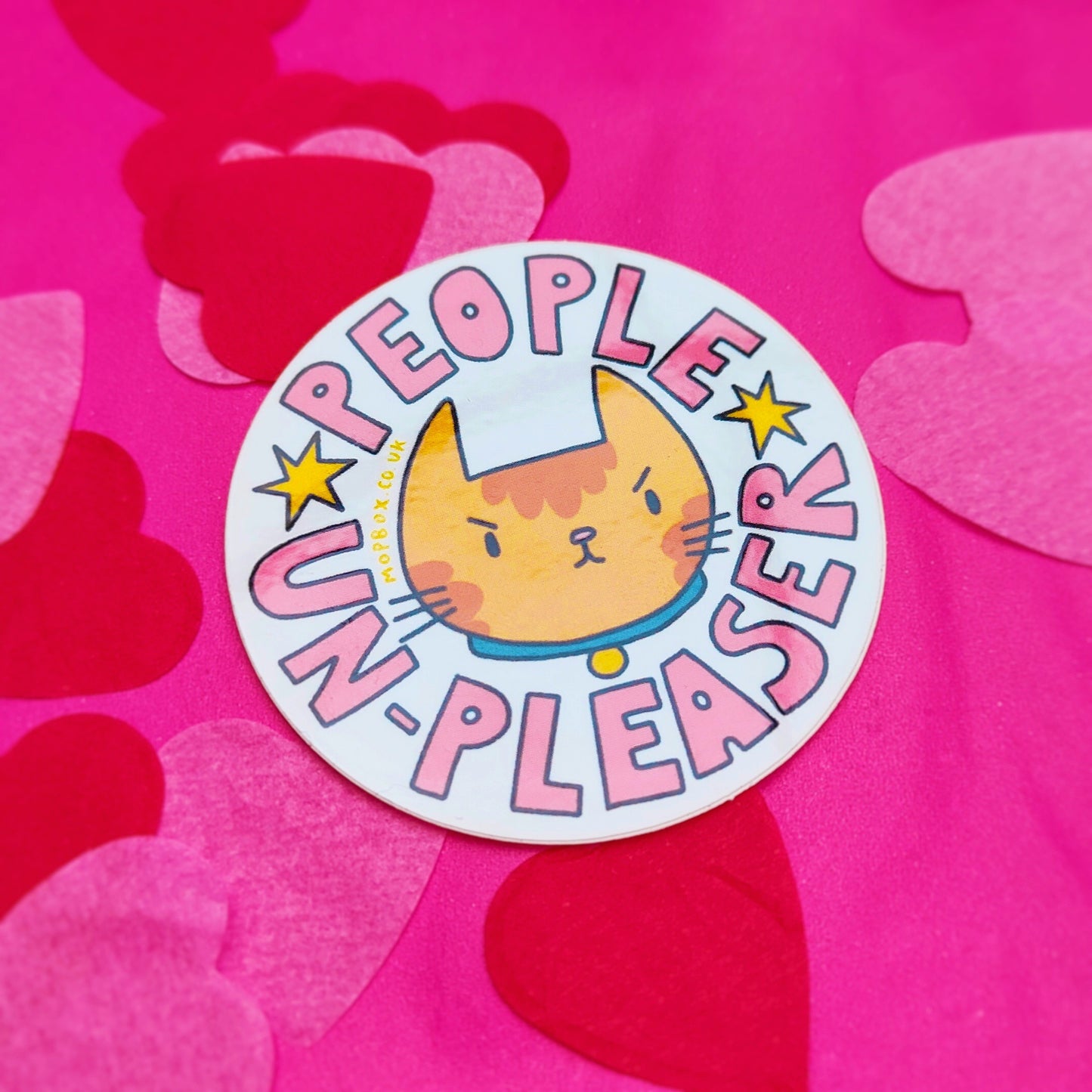 People Un-pleaser Grumpy Cat Sticker