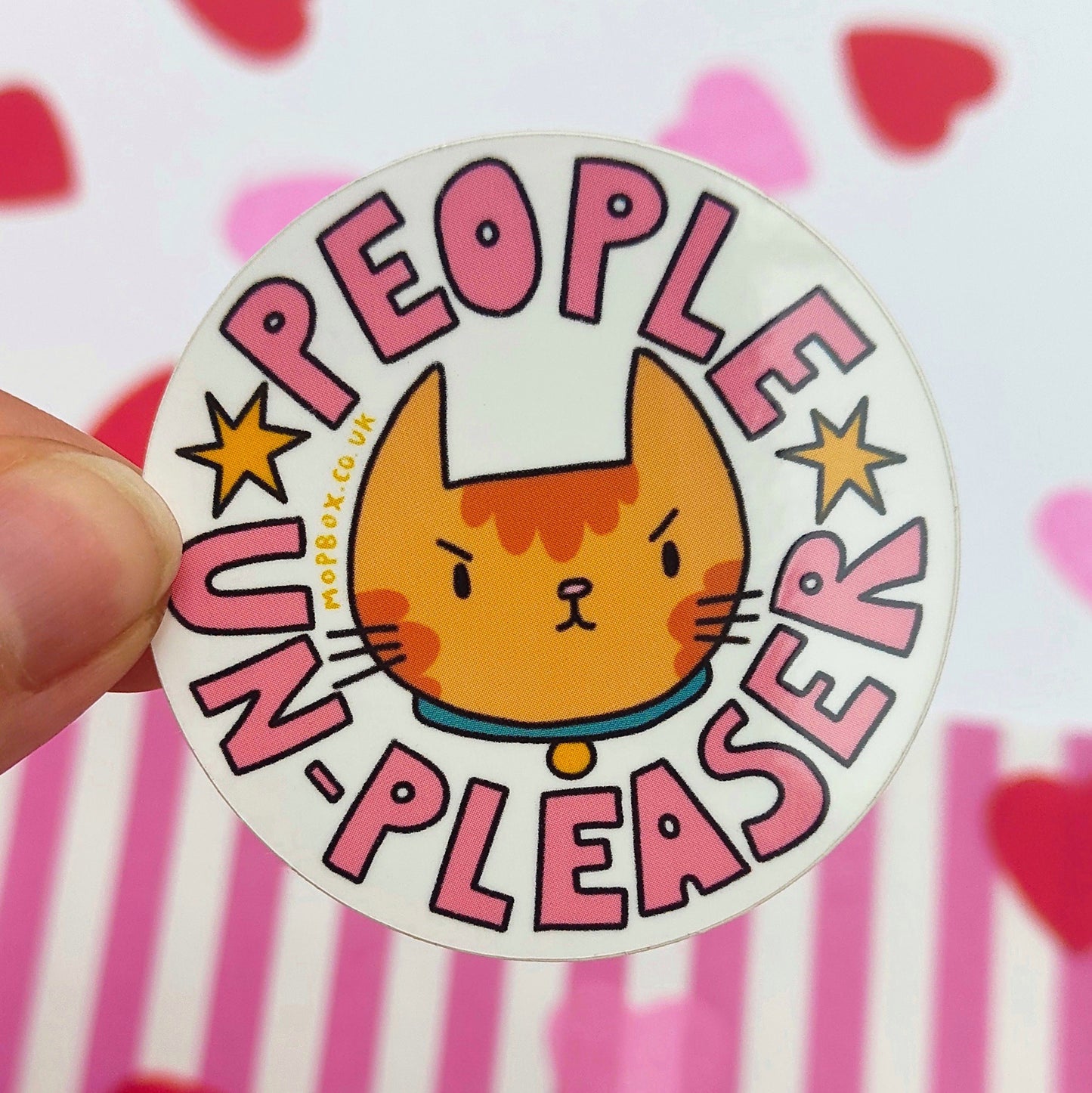 People Un-pleaser Grumpy Cat Sticker