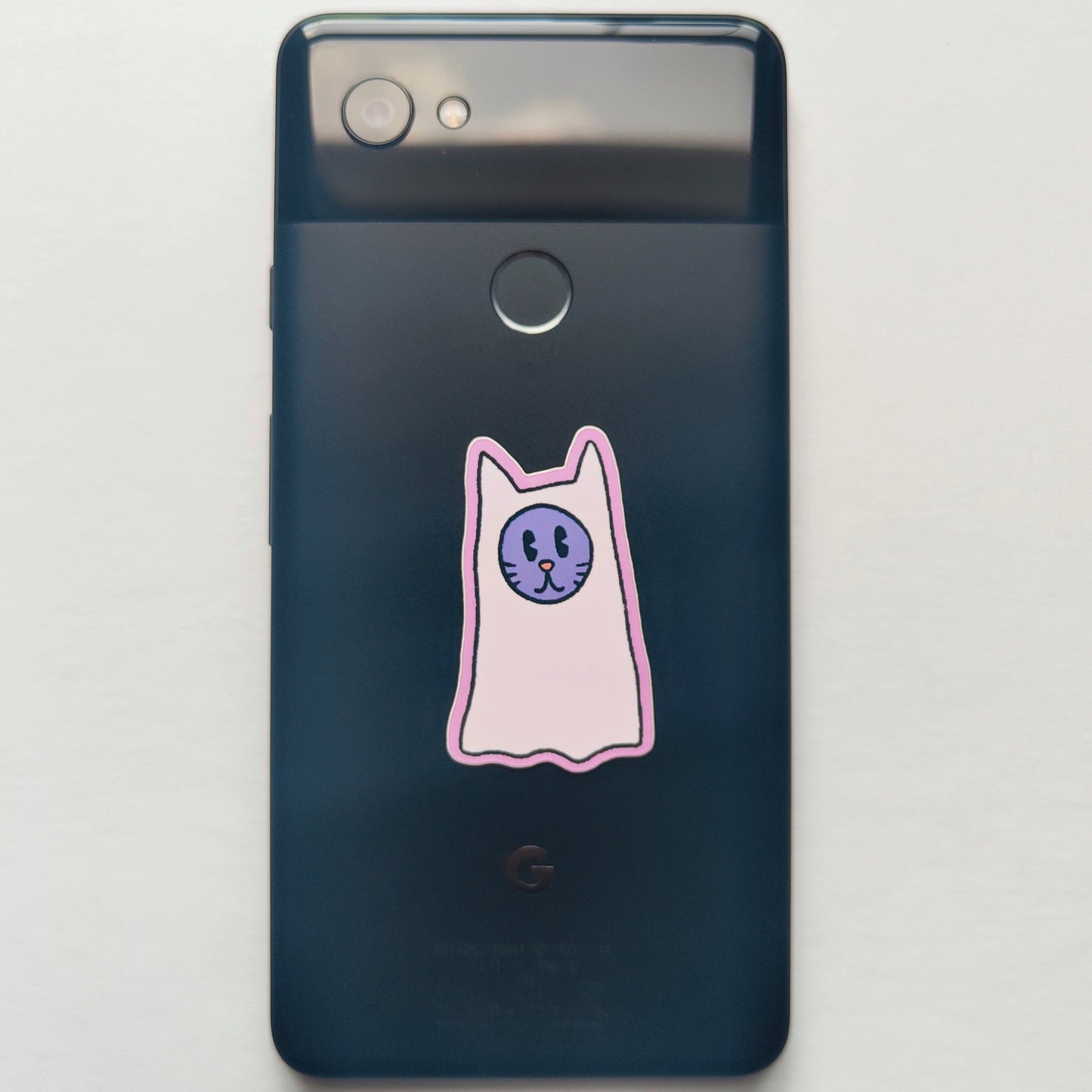 Ghost Cat Sticker