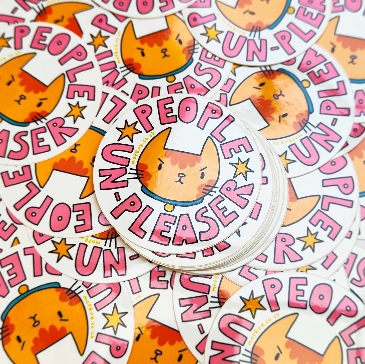 People Un-pleaser Grumpy Cat Sticker
