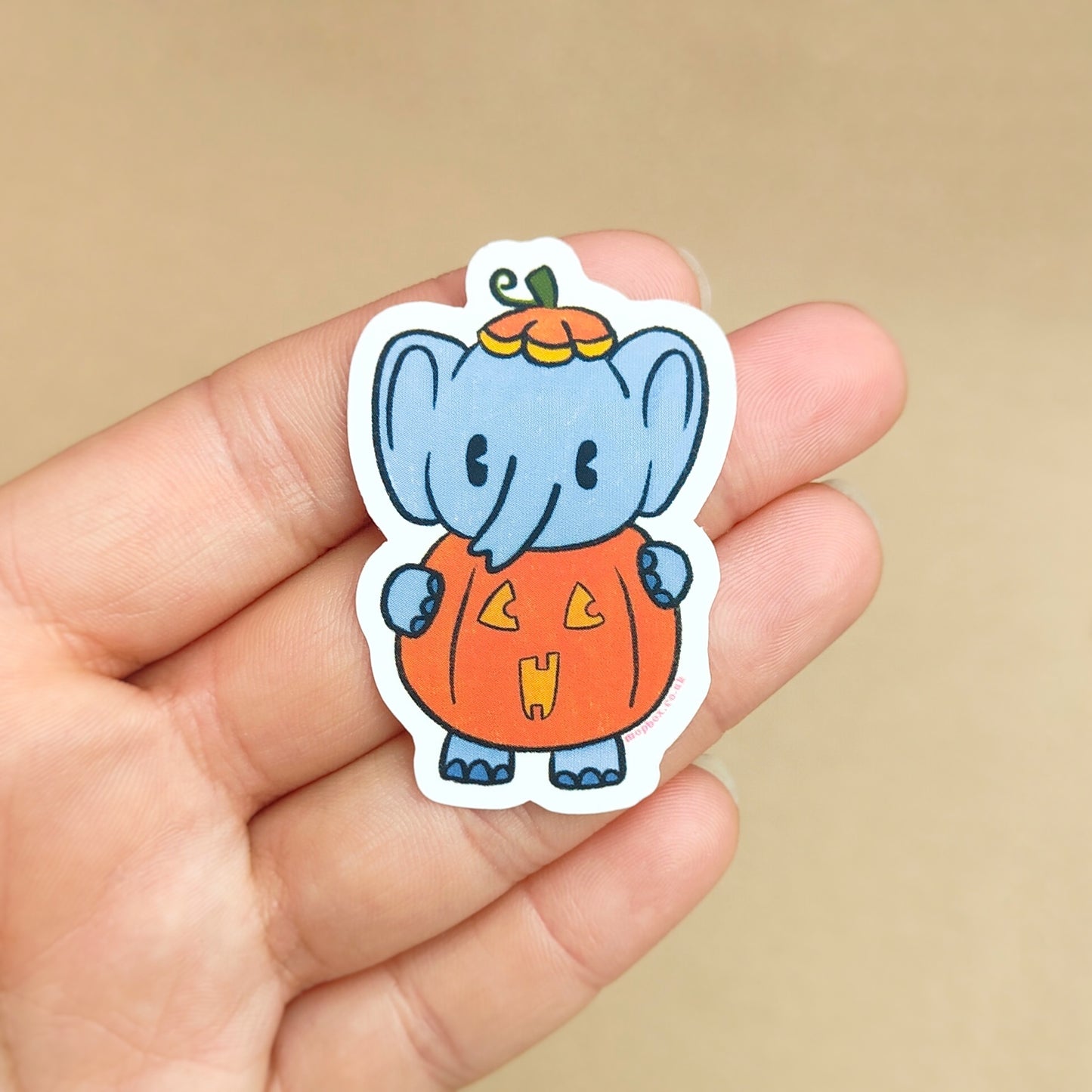 Halloween Gang Stickers
