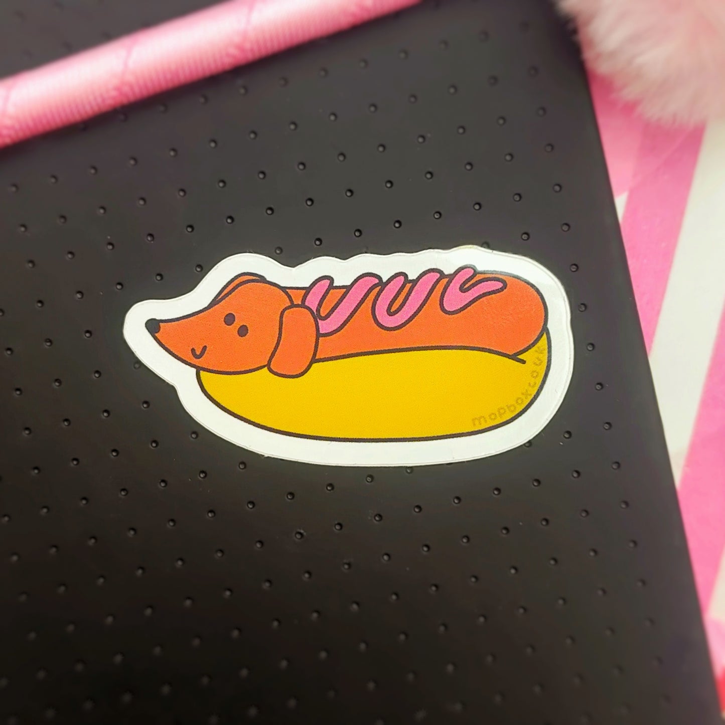 Hotdog Sticker