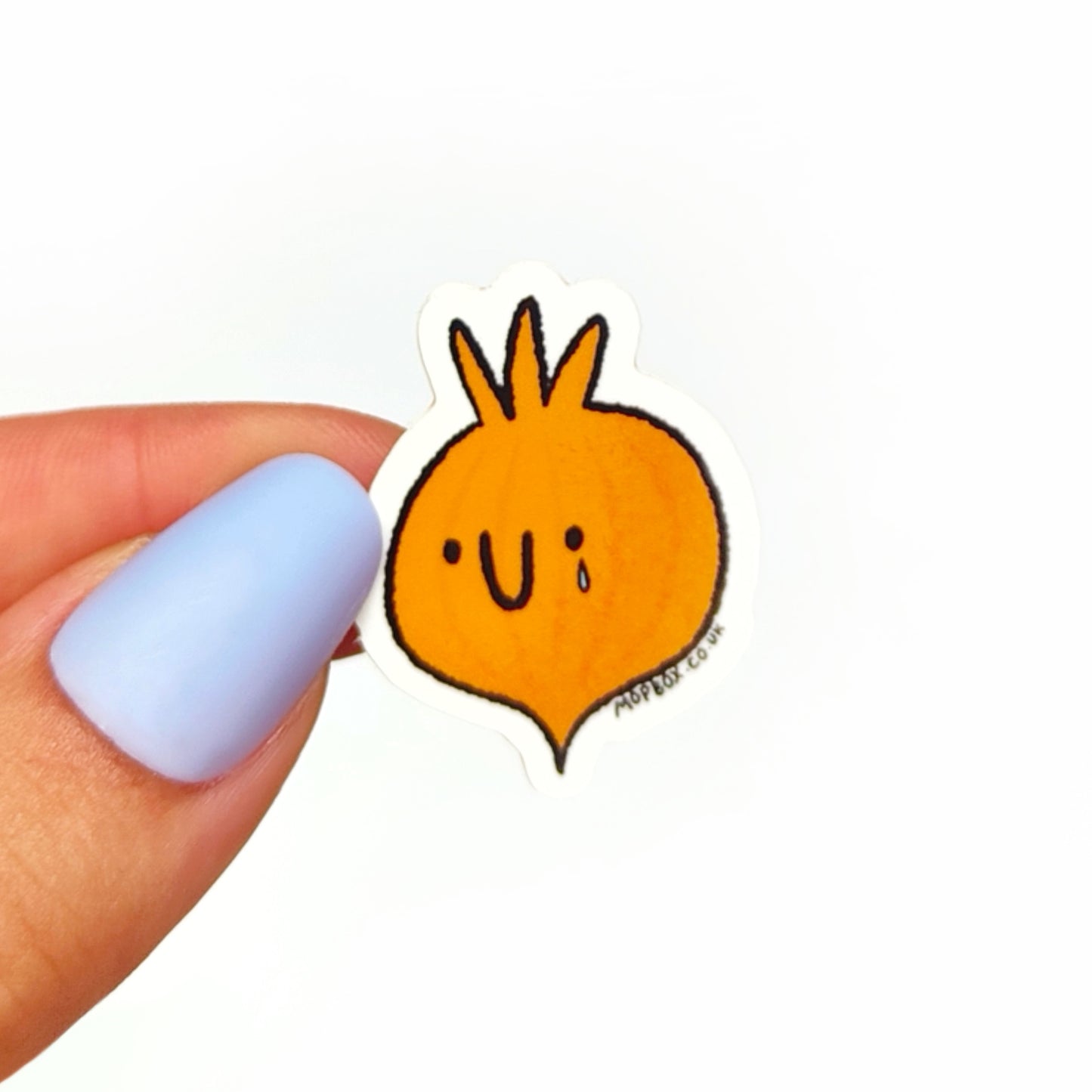 Happy Onion - Fruity & Vegetable Vinyl Sticker