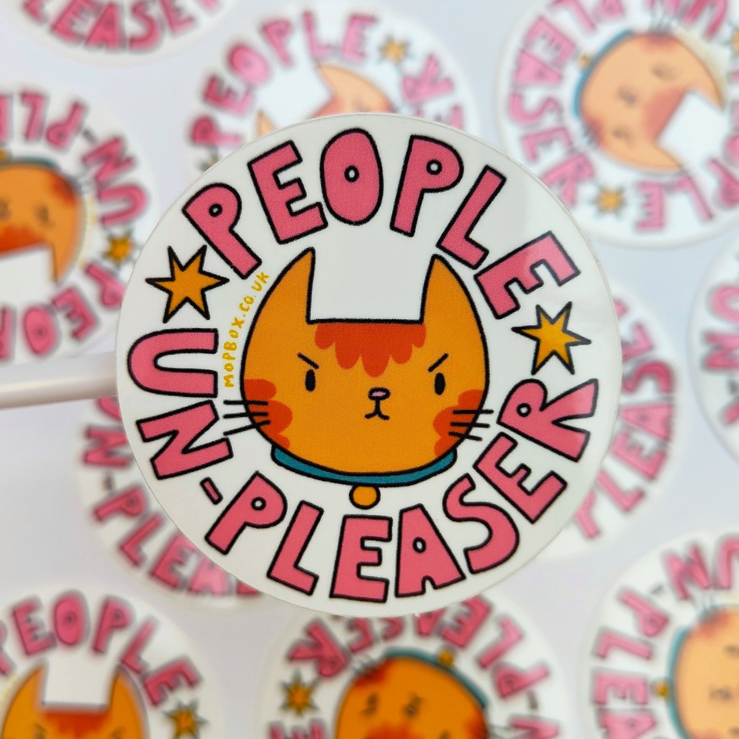 People Un-pleaser Grumpy Cat Sticker