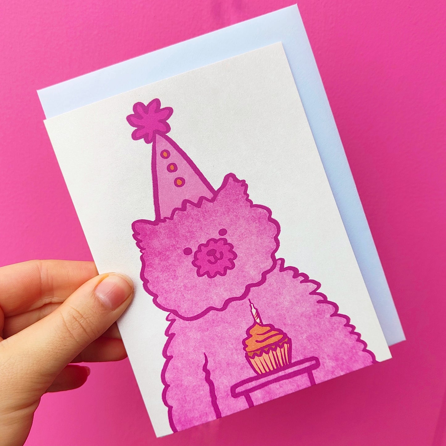 Birthday Bear Greetings Card