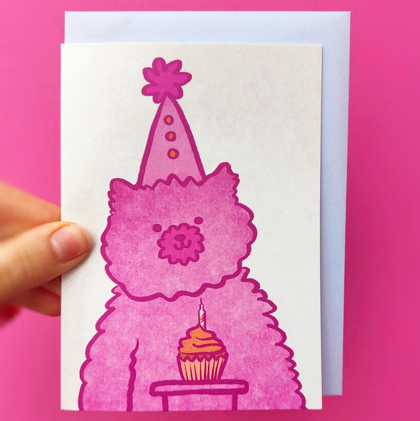 Birthday Bear Greetings Card