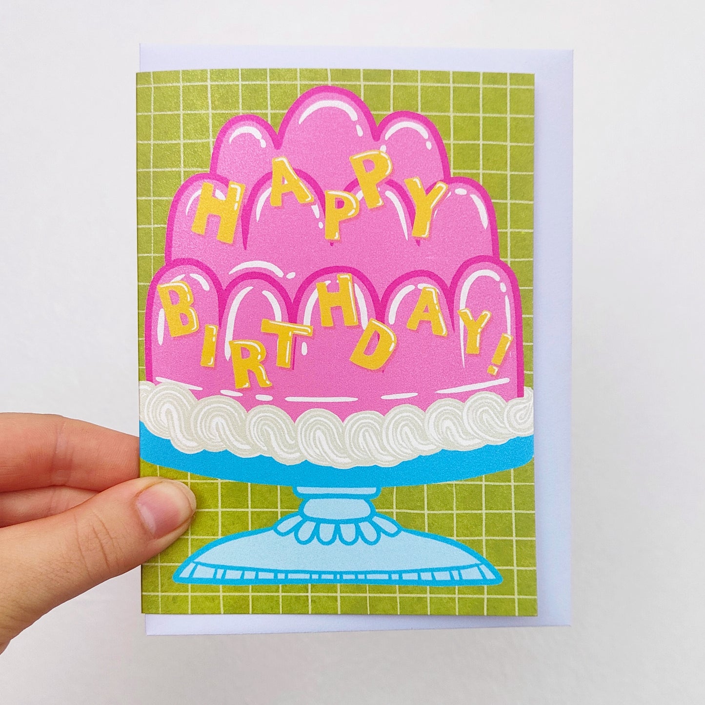 Jelly Birthday Greetings Card