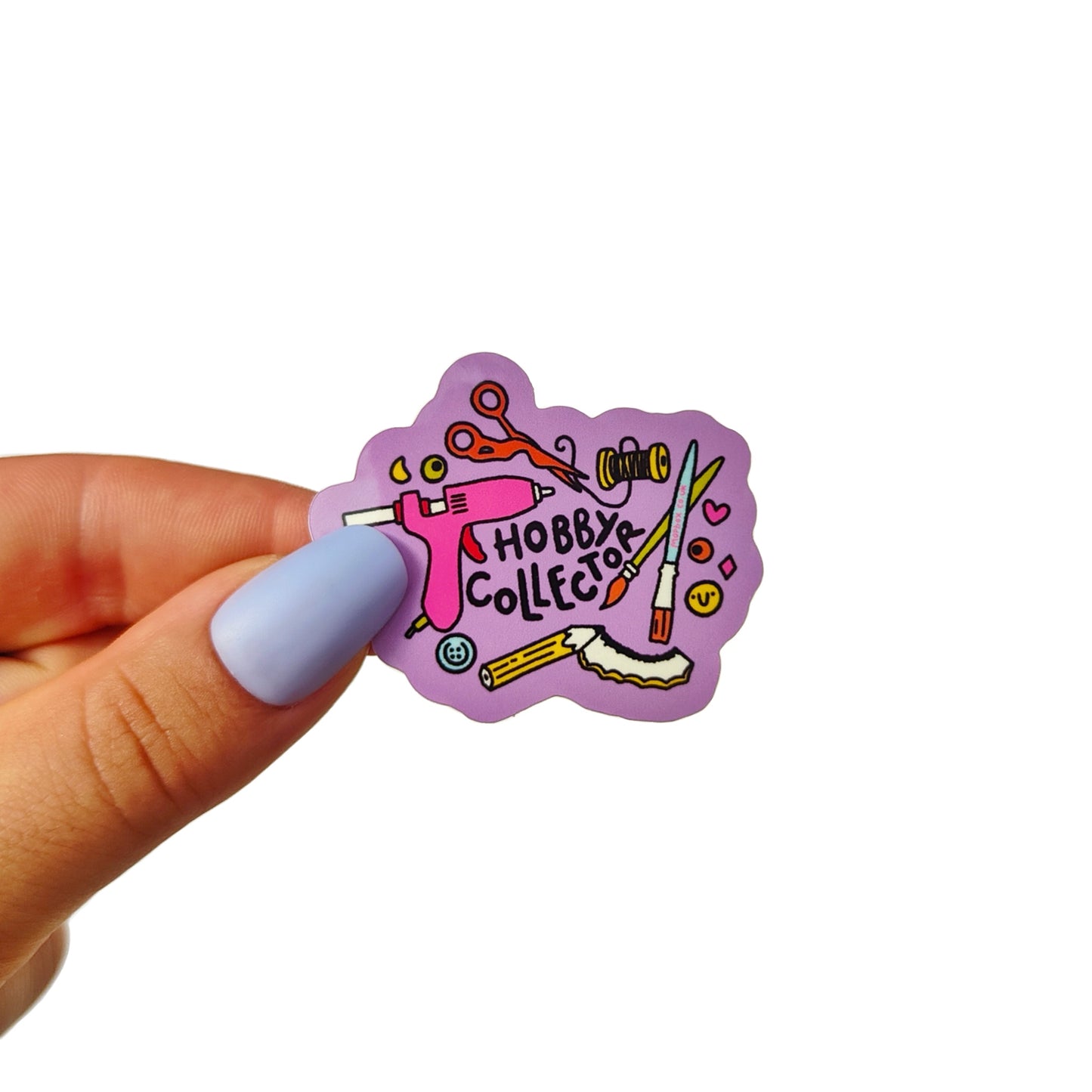 Hobby Collector Arts & Crafts Vinyl Sticker