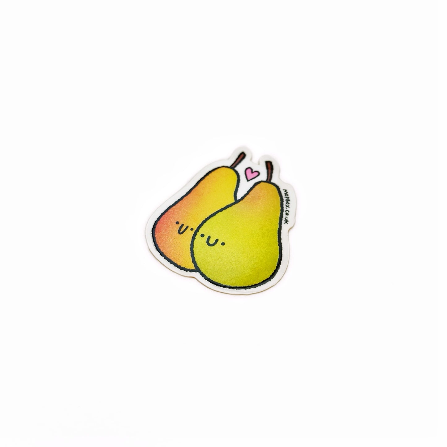 Quite the Pear - Fruit Vinyl Sticker