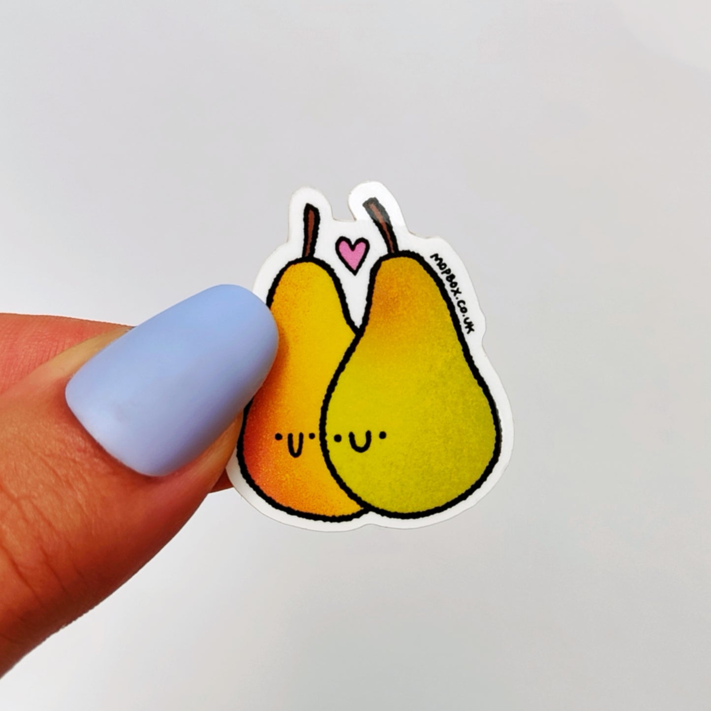 Quite the Pear - Fruit Vinyl Sticker