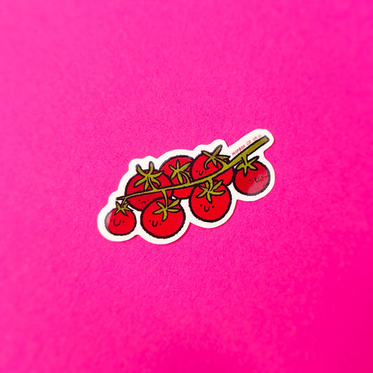 Tomato Vine - Happy Fruit & Vegetables - Vinyl Sticker