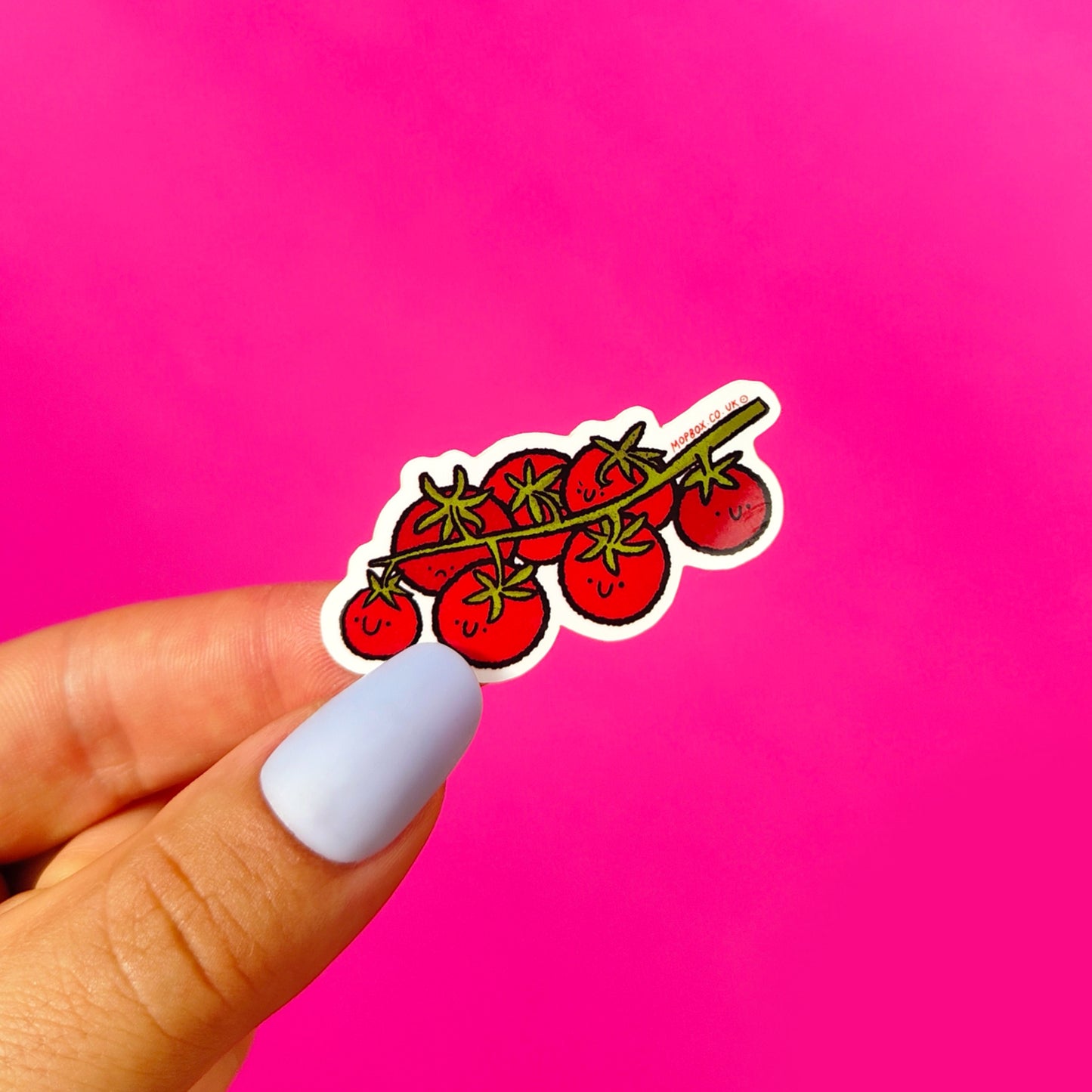 Tomato Vine - Happy Fruit & Vegetables - Vinyl Sticker