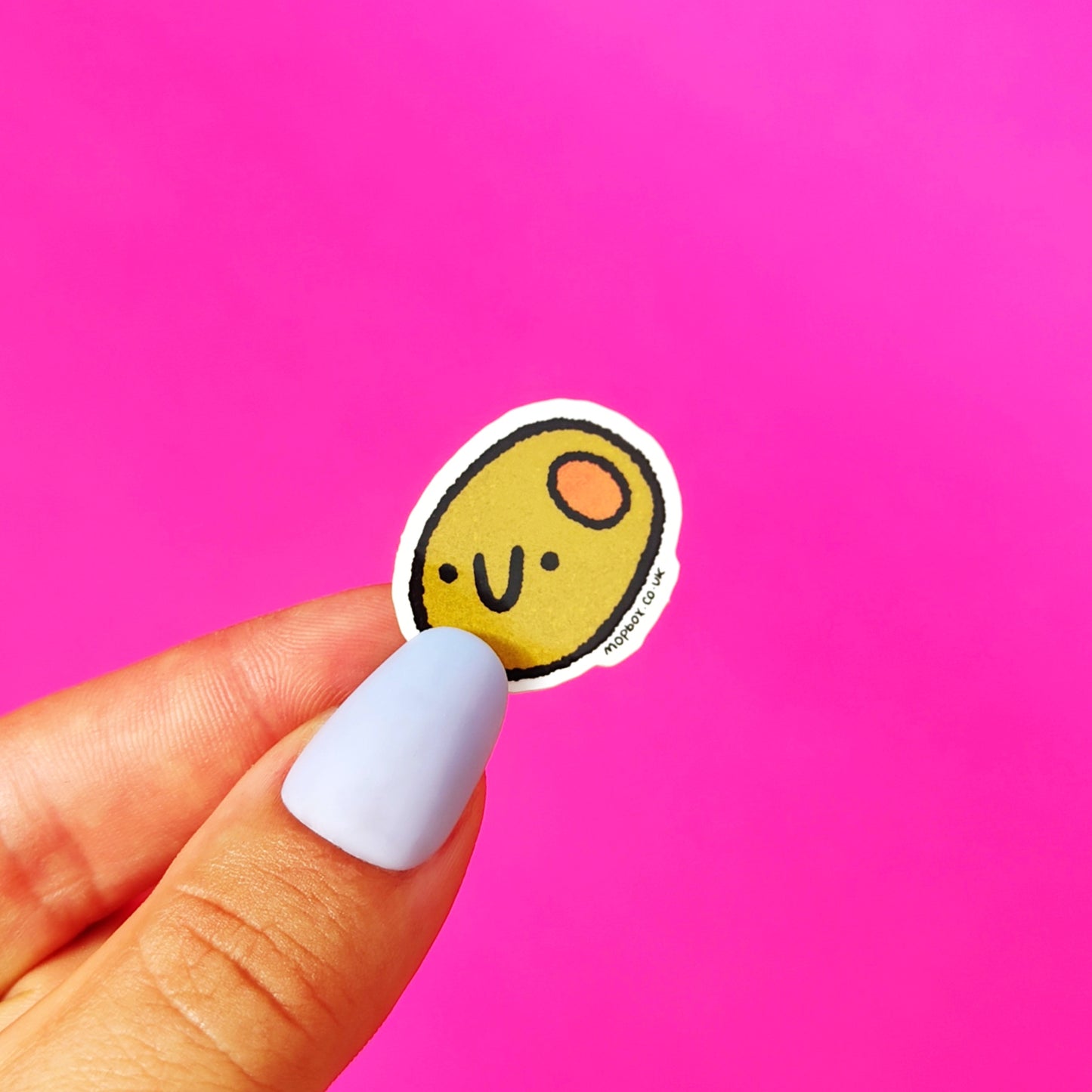 Happy Olive - Fruit Vinyl Sticker