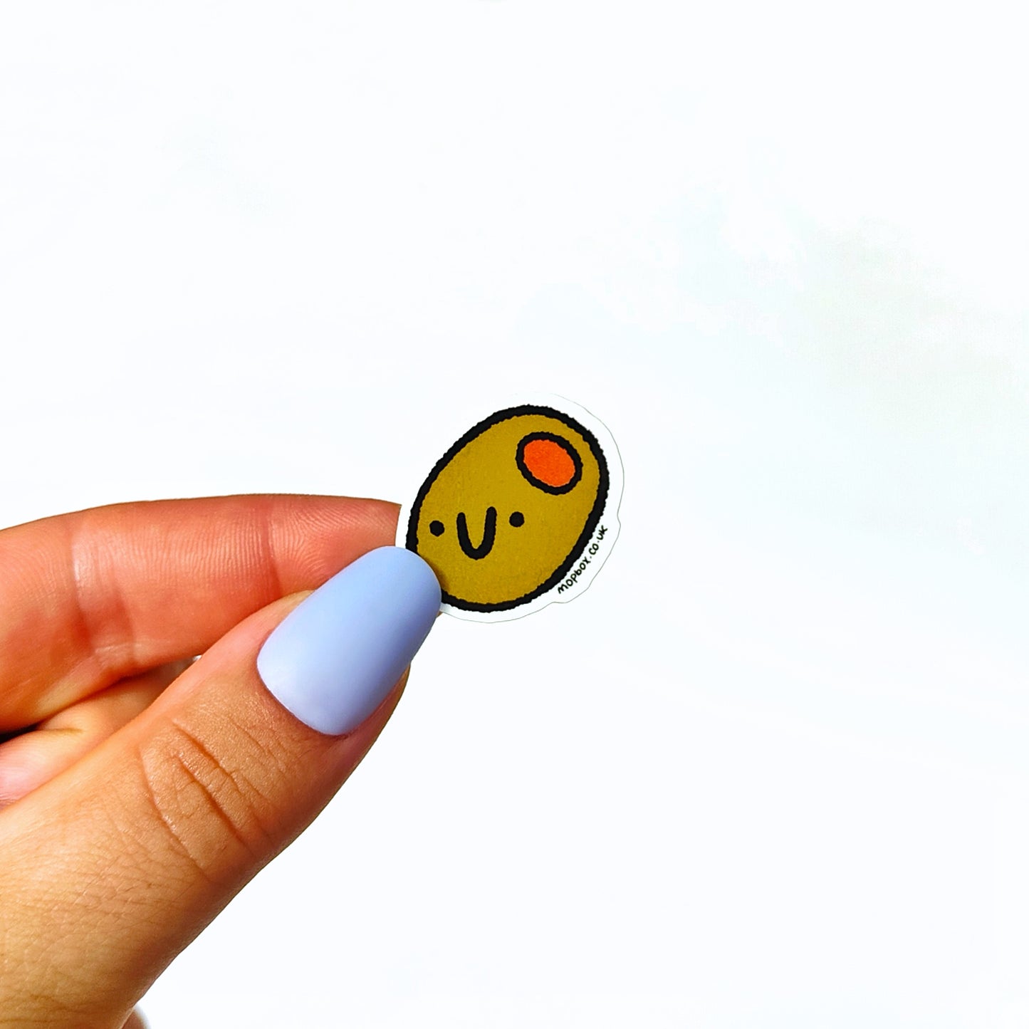 Happy Olive - Fruit Vinyl Sticker